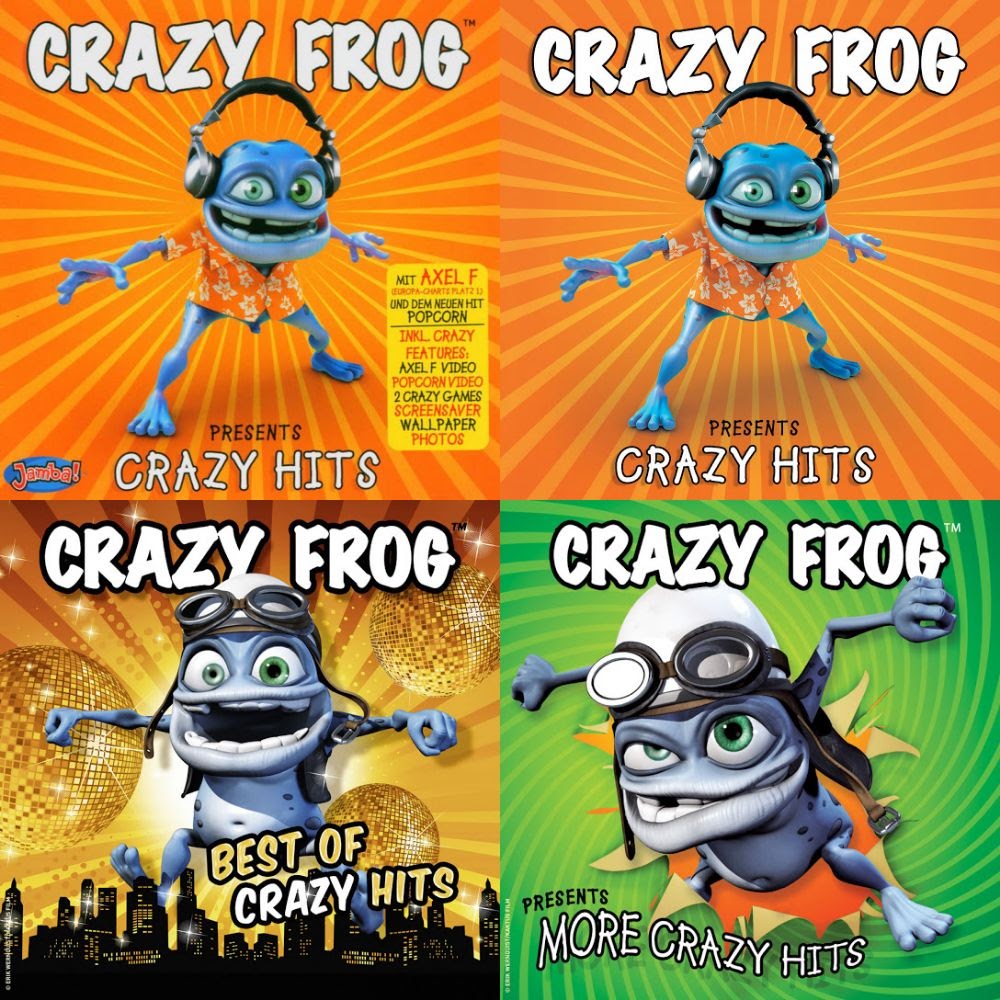 Crazy Frog Music - ALL OF THEM!
