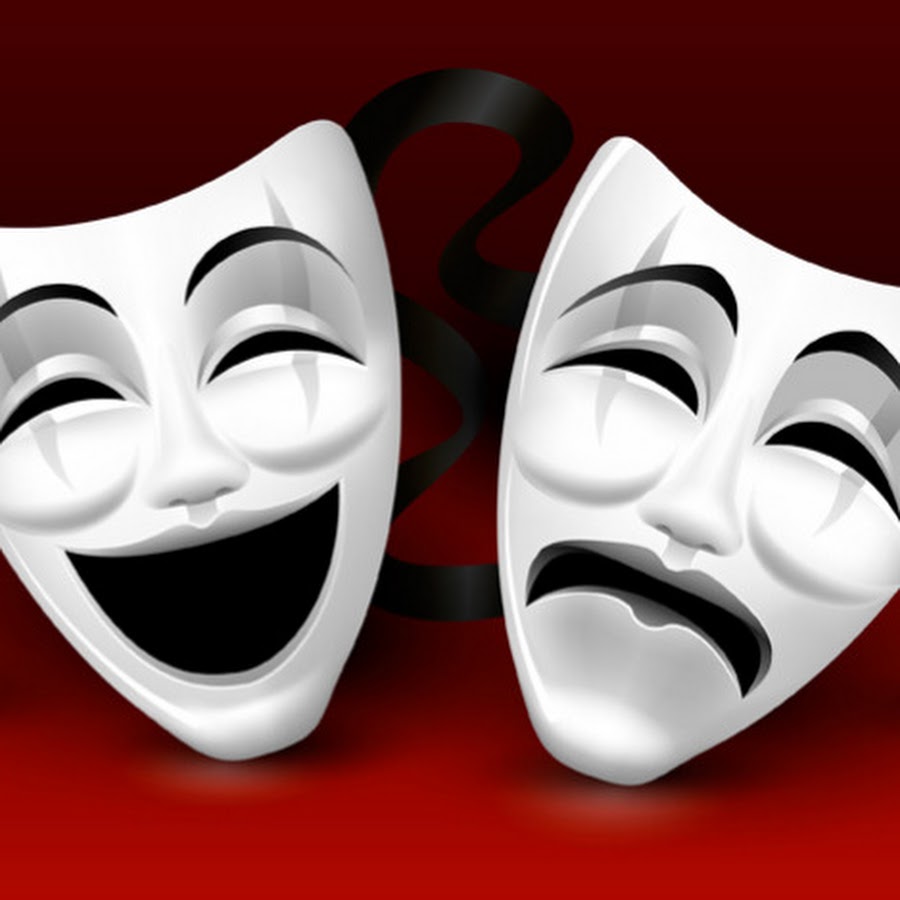 Белая театральная маска. Театральные маски. Грустная маска. Веселая маска. Театральная маска веселая.