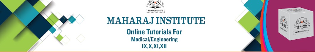 THE MAHARAJ INSTITUTE YouTube channel avatar