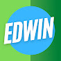 Edwin 生活在美國 logo