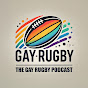 The Gay Rugby Podcast logo