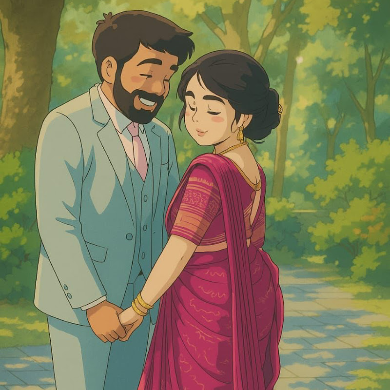 Mr & Mrs heavens kingdom