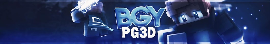 BGYBro PG3D Awatar kanału YouTube