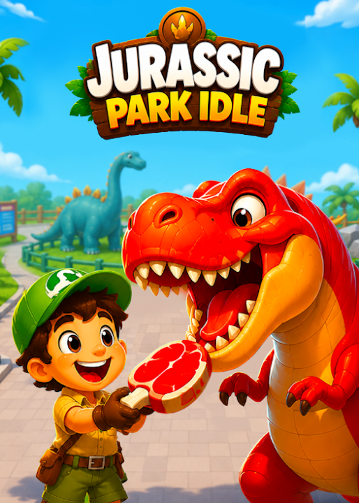Jurassic Park Idle — cover art