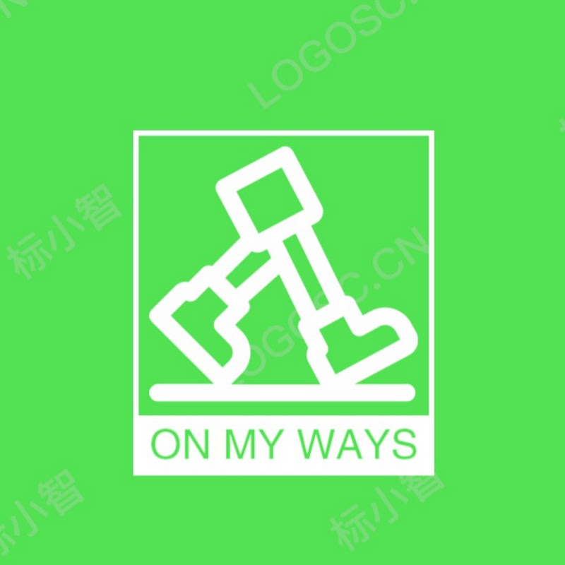 食・玩 ON MY WAYS Logo