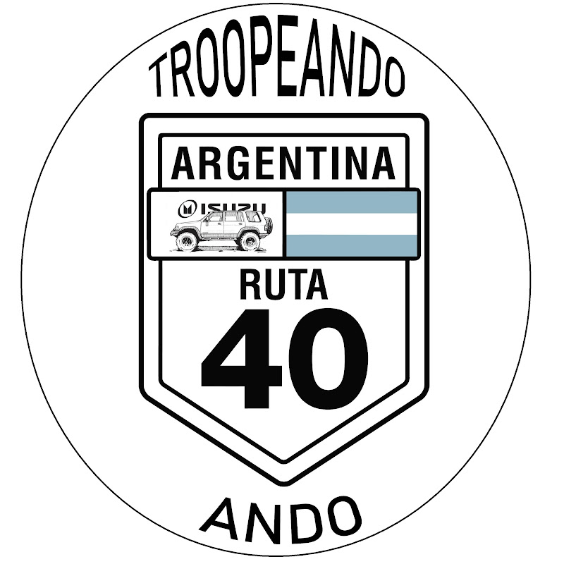 Ruta 40 Troopeando Ando