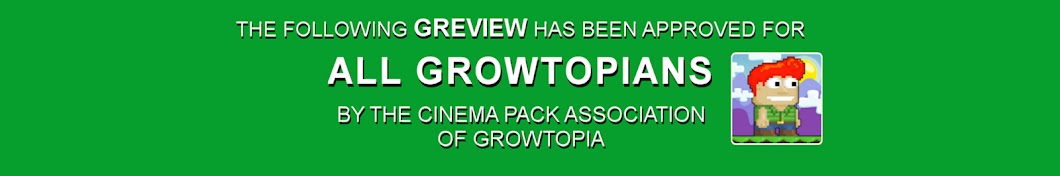Growtopia Greviews Avatar channel YouTube 