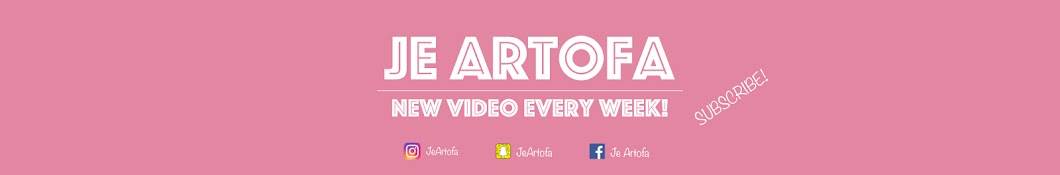 Je Artofa Avatar canale YouTube 