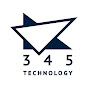 345 Technology logo
