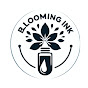 Coloring Adventure:  BloomingInk Press  logo