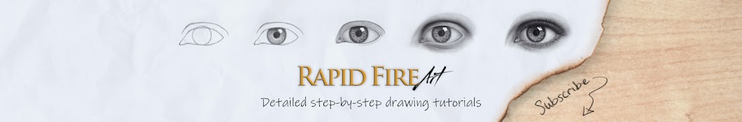 RapidFireArt YouTube channel avatar