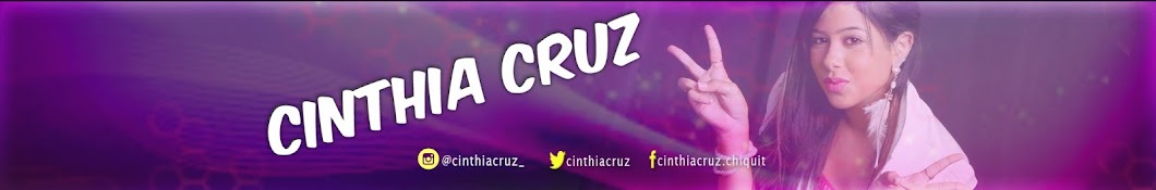 Cinthia Cruz Avatar canale YouTube 