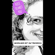 @LearnDutch! #NT2 met Frederika