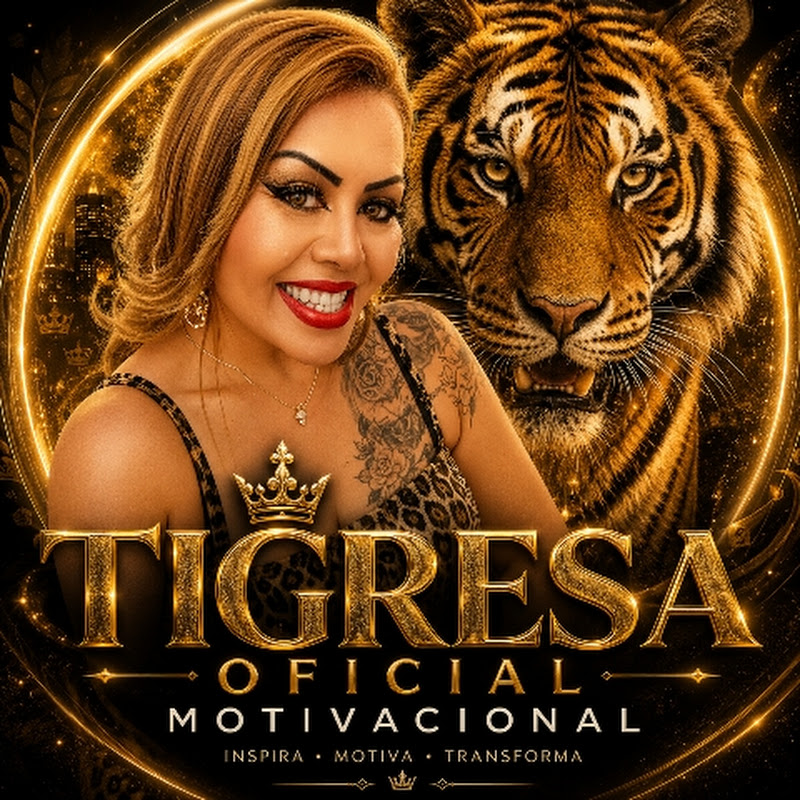 TIGRESA OFICIAL MOTIVACIONAL