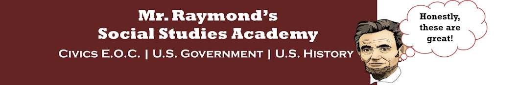 Mr. Raymond's Civics and Social Studies Academy YouTube 频道头像