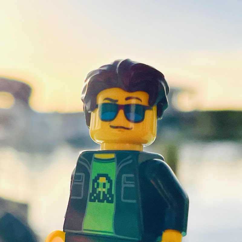Jack the LEGO maniac