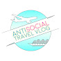 Antisocial Travel Vlog logo