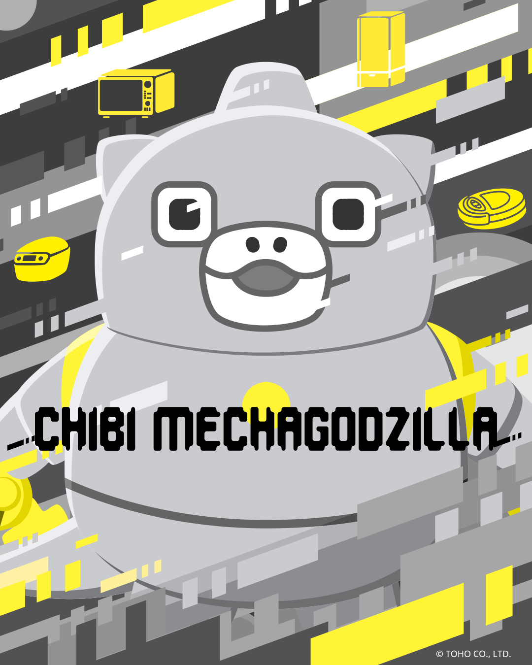 ワンフェス　メカゴジラ　デフォルメ　ちびメカゴジラ YouTube