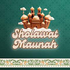 Логотип каналу SHOLAWAT MAUNAH