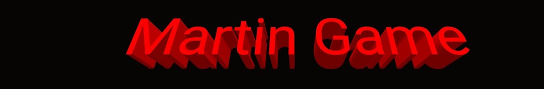 Martin Game YouTube 频道头像