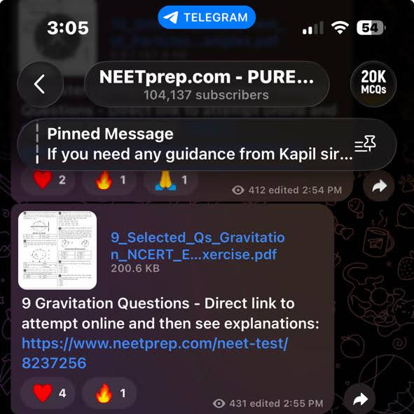 Post from NEETprep Course: NCERT Based NEET Preparation
