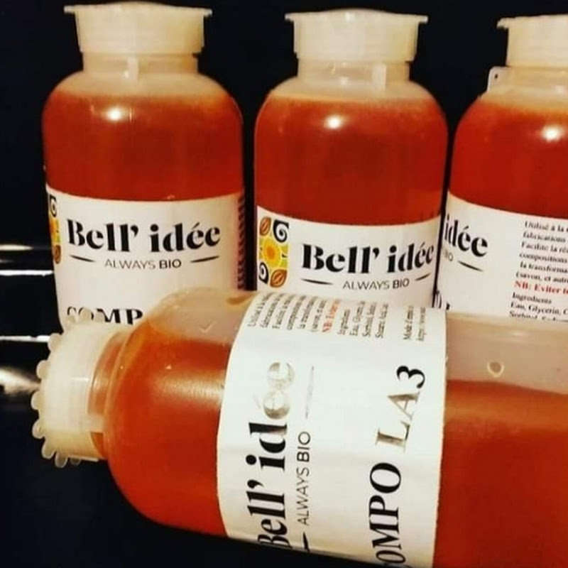 Bell'idée( rassure toi de parler avec )