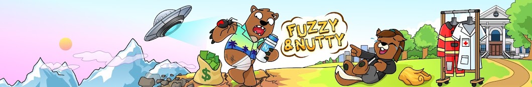 Fuzzy & Nutz YouTube channel avatar