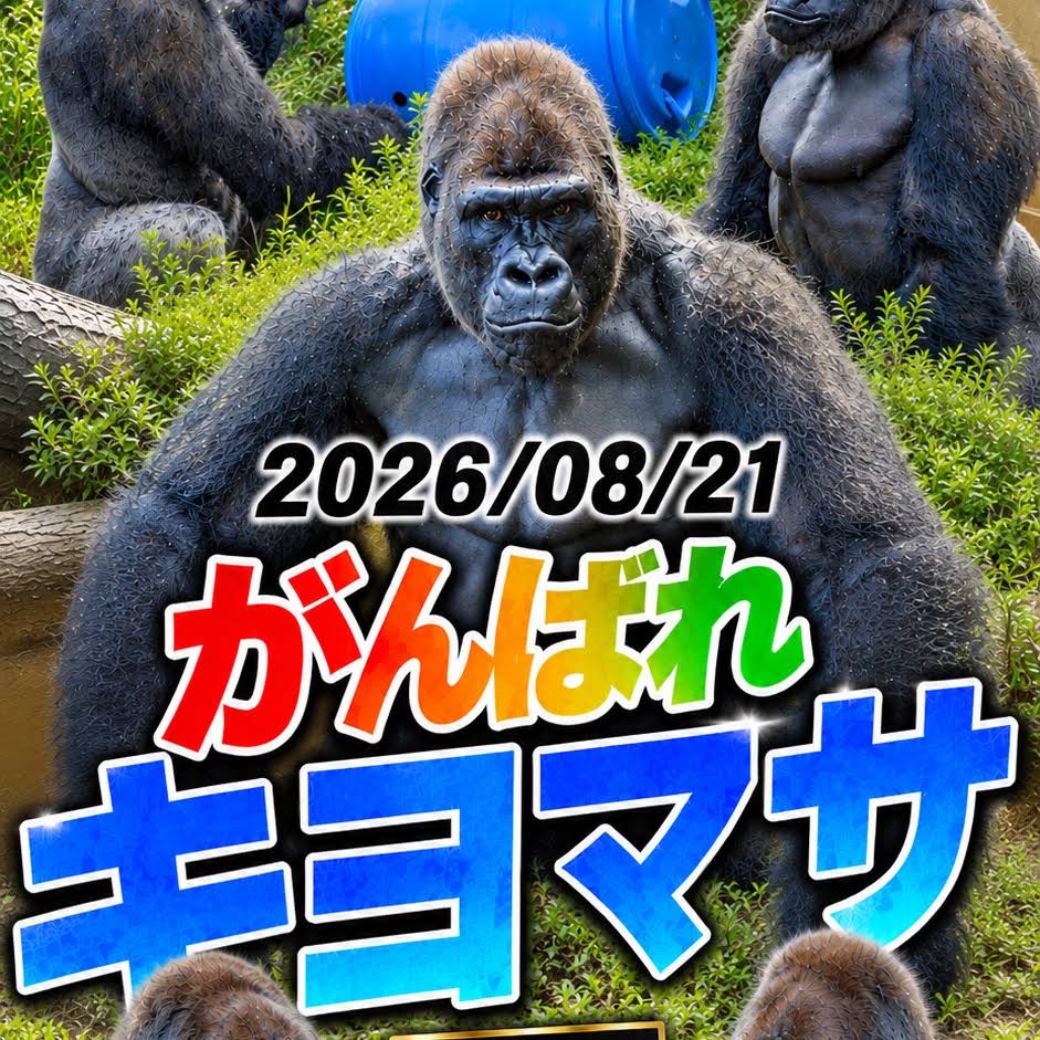 ゴリさんの動物園日記 ( Mr. Gori ) - YouTube