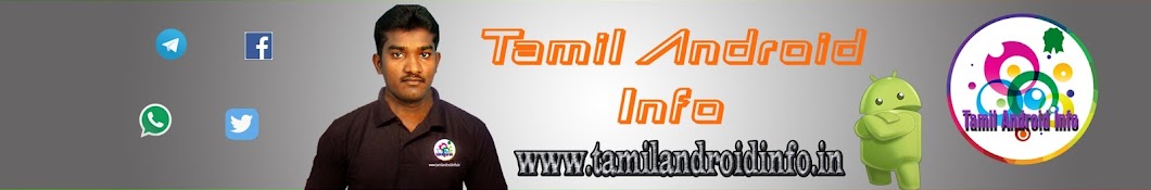Tamil Android Info Avatar canale YouTube 