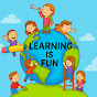 Learning is fun logo