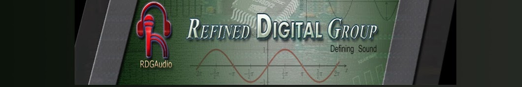 Refined Digital Group Audio Avatar channel YouTube 