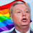@LindseyGrahamRedLingerie