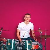 Drummer Daniel Varfolomeyev