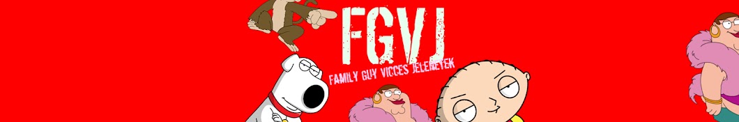 Family Guy Vicces Jelenetek FGVJ YouTube-Kanal-Avatar
