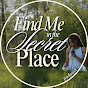 FIND ME IN THE SECRET PLACE logo