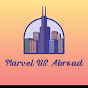 Marvel US Abroad logo