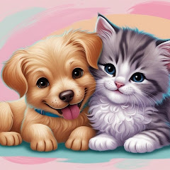 cute cat and dog