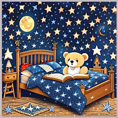 睡前故事アイコン画像