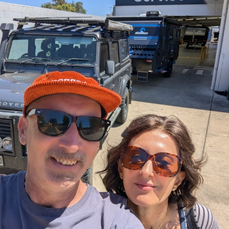 Mark and Dana