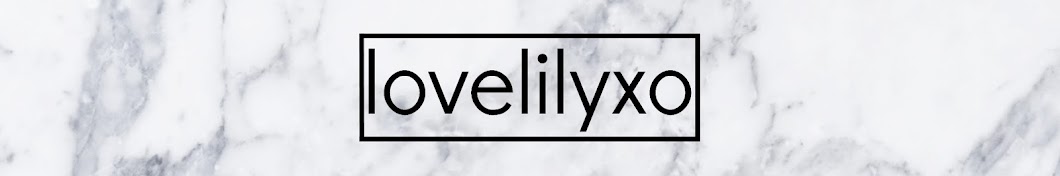 lovelilyxo यूट्यूब चैनल अवतार