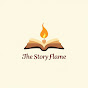 The Story Flame logo