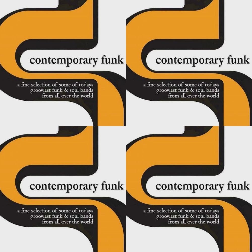 SINGLE: Various Artists - Contemporary Funk [Tramp Records]