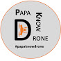 Papa Know Drone logo