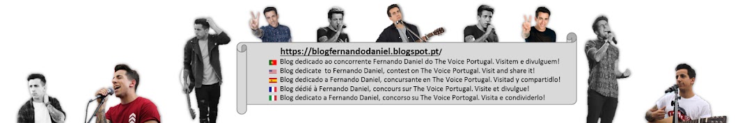 Blog Fernando Daniel YouTube-Kanal-Avatar