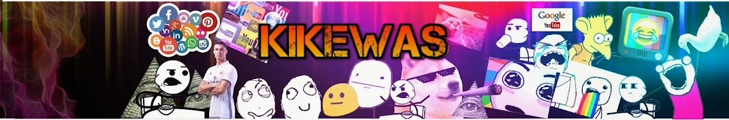 Kikewas Avatar canale YouTube 