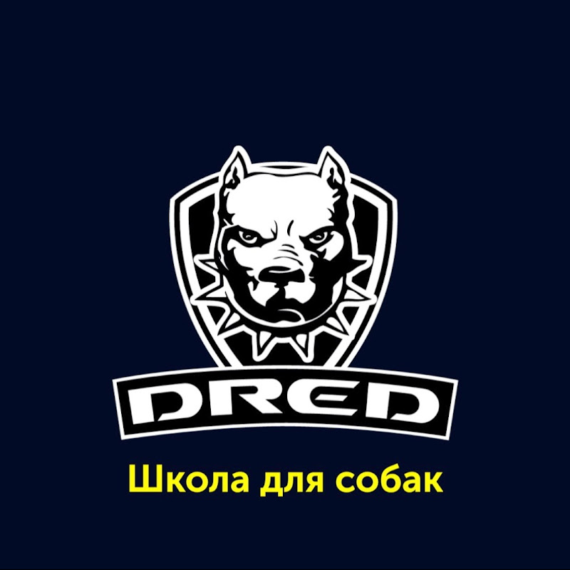 Школа для собак DRED Logo