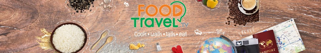 FoodTravelTVChannel YouTube channel avatar