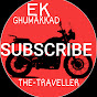 Ek Ghumakkad-The Traveller logo