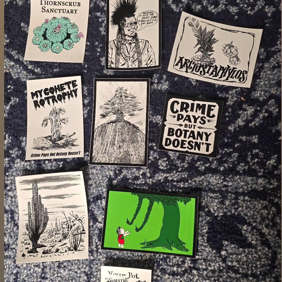 Post from Crime Pays But Botany Doesn't