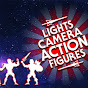 Lights Camera Action Figures